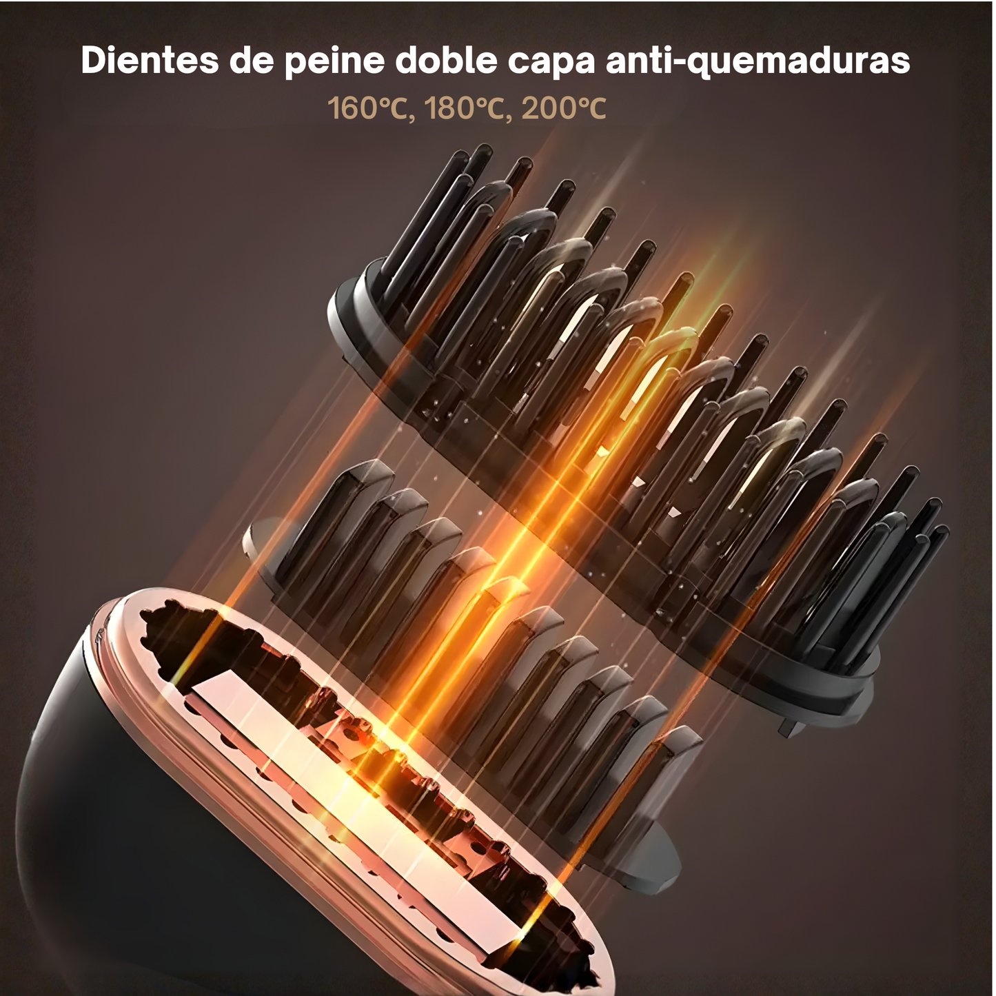 3-in-1 hair straightener