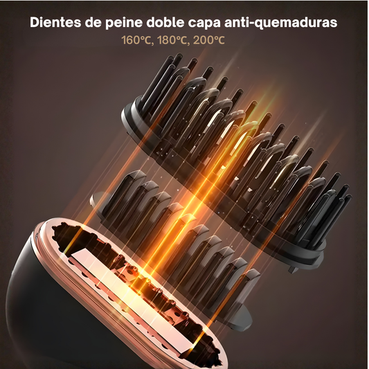 3-in-1 hair straightener